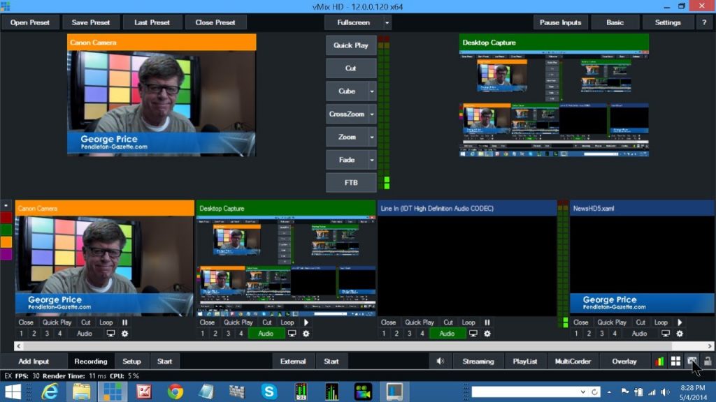 movie mixing software for windows 7