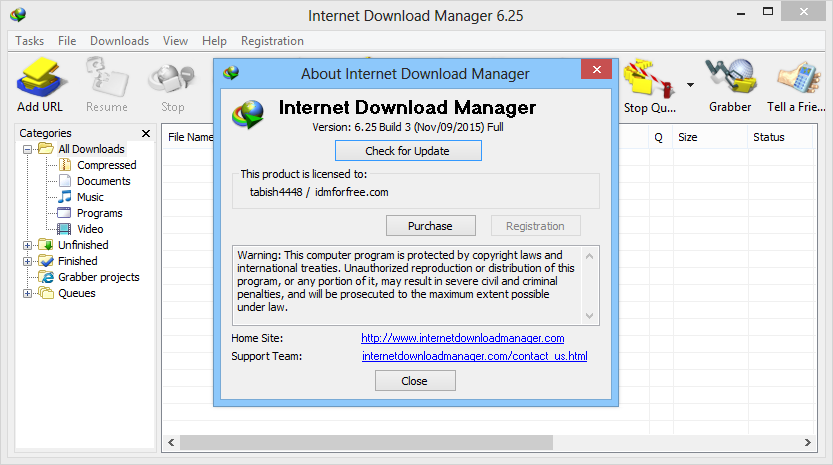 free download setup of internet download manager with crack