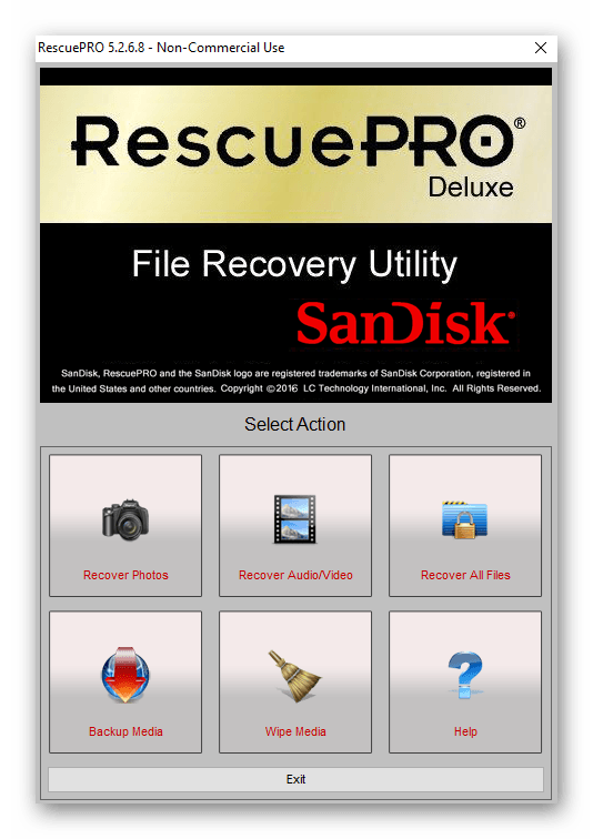 sandisk recovery software mac